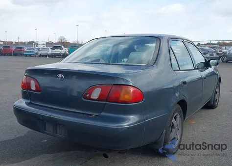 1999 Toyota Corolla Ve from USA, damaged, VIN 2T1BR12E2XC109024